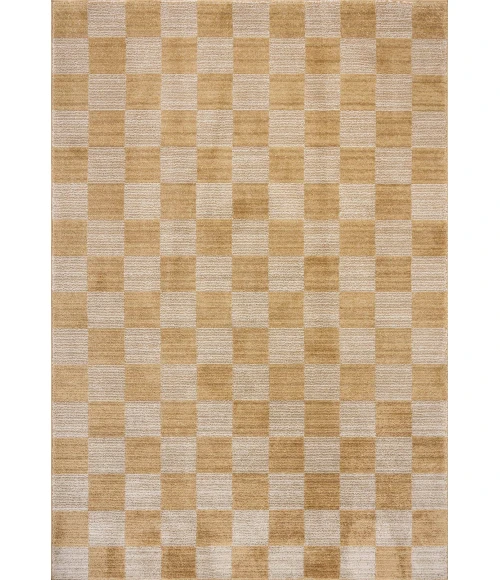 Chris Loves Julia x Loloi Calvin Apricot / Ivory CLV-01 9ft.-6in. X 12ft.-6in. Rect. Rug