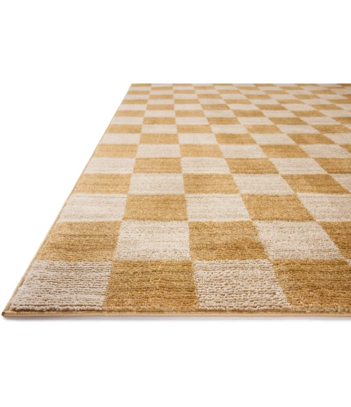Chris Loves Julia x Loloi Calvin Apricot / Ivory CLV-01 9ft.-6in. X 12ft.-6in. Rect. Rug