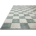 Chris Loves Julia x Loloi Calvin Blue / Ivory CLV-01 2ft.-7in. X 10ft. Rect. Rug