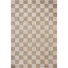 Chris Loves Julia x Loloi Calvin Pebble / Ivory CLV-01 9ft.-6in. X 12ft.-6in. Rect. Rug