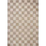 Chris Loves Julia x Loloi Calvin Pebble / Ivory CLV-01 2ft.-7in. X 10ft. Rect. Rug