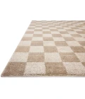 Chris Loves Julia x Loloi Calvin Pebble / Ivory CLV-01 7ft.-10in. X 7ft.-10in. Round Rug