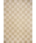 Chris Loves Julia x Loloi Calvin Wheat / Ivory CLV-01 7ft.-10in. X 7ft.-10in. Round Rug