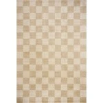 Chris Loves Julia x Loloi Calvin Wheat / Ivory CLV-01 2ft.-7in. X 10ft. Rect. Rug