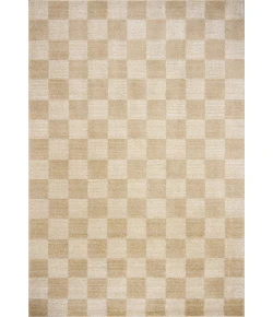 Chris Loves Julia x Loloi Calvin Wheat / Ivory CLV-01 5ft.-3in. X 7ft.-6in. Rect. Rug