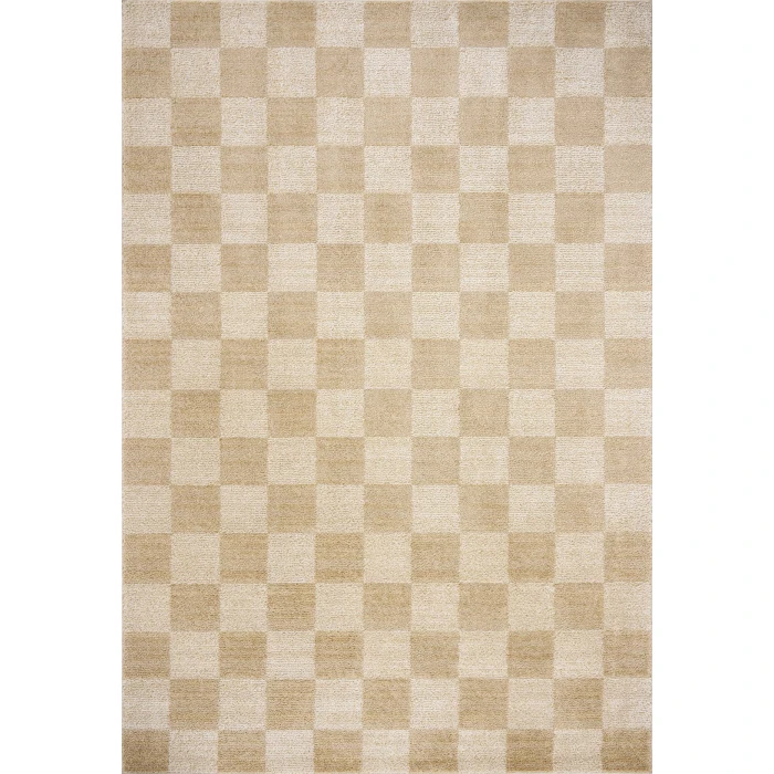 Chris Loves Julia x Loloi Calvin Wheat / Ivory CLV-01 7ft.-10in. X 10ft. Rect. Rug