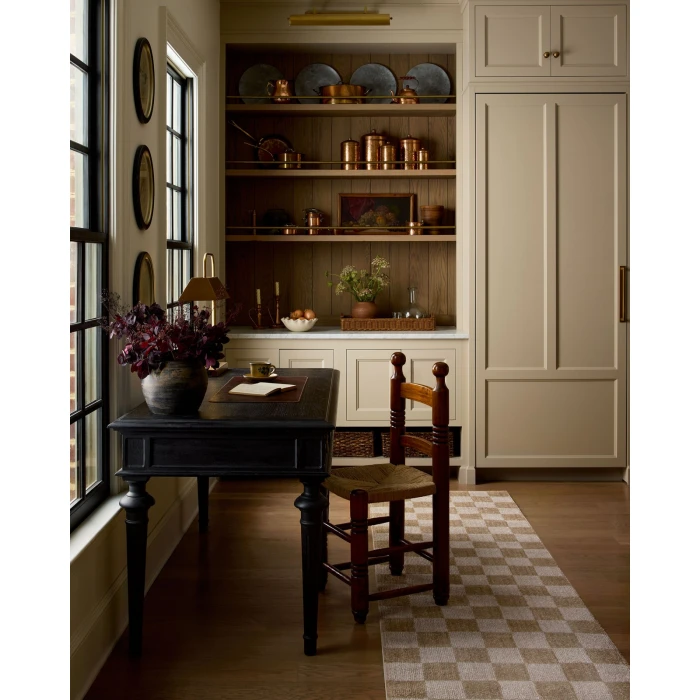Chris Loves Julia x Loloi Calvin Wheat / Ivory CLV-01 7ft.-10in. X 10ft. Rect. Rug