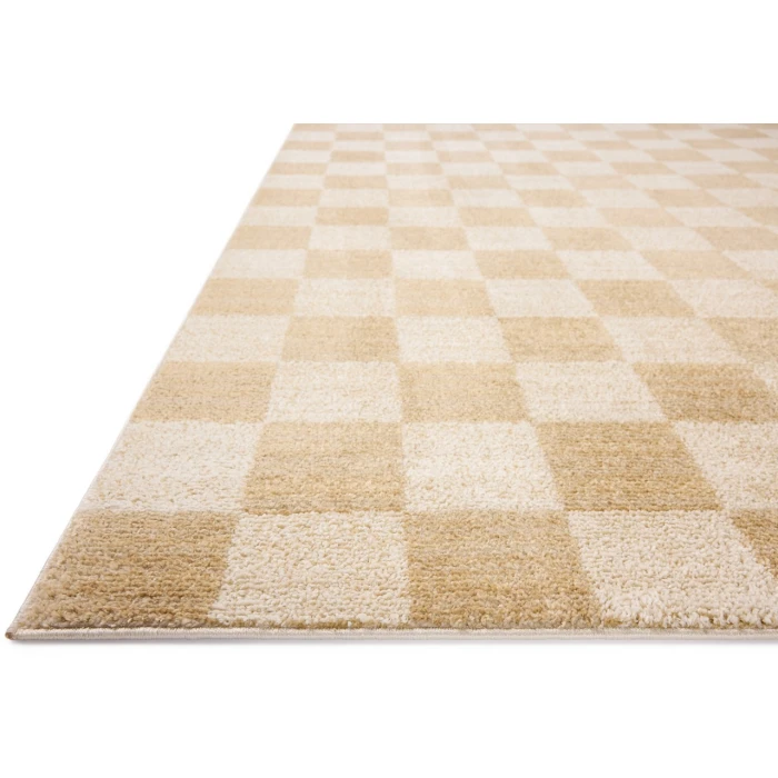 Chris Loves Julia x Loloi Calvin Wheat / Ivory CLV-01 7ft.-10in. X 10ft. Rect. Rug