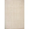 Chris Loves Julia x Loloi Calvin Ivory / Oatmeal CLV-02 9ft.-6in. X 12ft.-6in. Rect. Rug