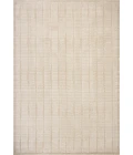 Chris Loves Julia x Loloi Calvin Ivory / Oatmeal CLV-02 7ft.-10in. X 7ft.-10in. Round Rug