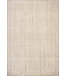 Chris Loves Julia x Loloi Calvin Ivory / Oatmeal CLV-02 7ft.-10in. X 10ft. Rect. Rug