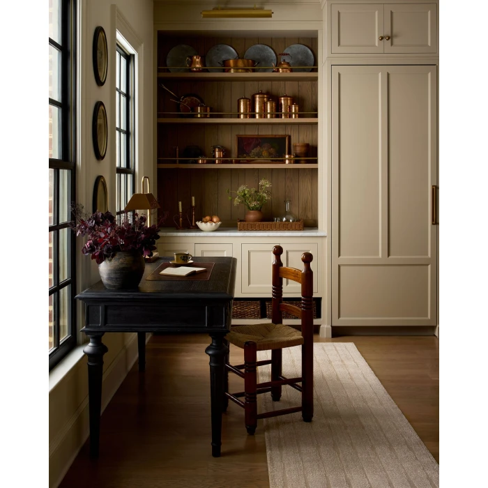 Chris Loves Julia x Loloi Calvin Ivory / Oatmeal CLV-02 2ft.-7in. X 10ft. Rect. Rug