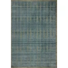 Chris Loves Julia x Loloi Calvin Ocean / Olive CLV-02 9ft.-6in. X 12ft.-6in. Rect. Rug