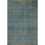 Chris Loves Julia x Loloi Calvin Ocean / Olive CLV-02 2ft.-7in. X 10ft. Rect. Rug