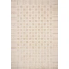 Chris Loves Julia x Loloi Calvin Bone / Natural CLV-03 9ft.-6in. X 12ft.-6in. Rect. Rug