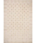 Chris Loves Julia x Loloi Calvin Bone / Natural CLV-03 7ft.-10in. X 7ft.-10in. Round Rug
