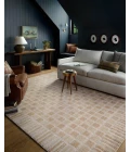 Chris Loves Julia x Loloi Calvin Bone / Natural CLV-03 7ft.-10in. X 7ft.-10in. Round Rug