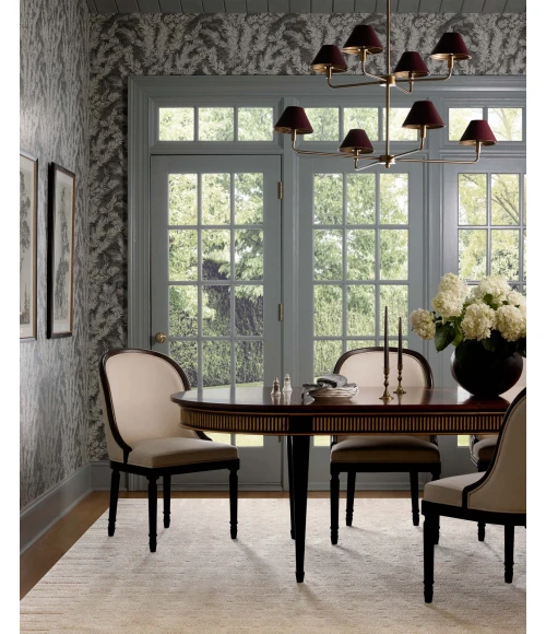 Chris Loves Julia x Loloi Calvin Bone / Natural CLV-03 7ft.-10in. X 7ft.-10in. Round Rug