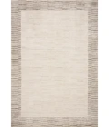 Chris Loves Julia x Loloi Calvin Ivory / Pebble CLV-04 7ft.-10in. X 7ft.-10in. Round Rug