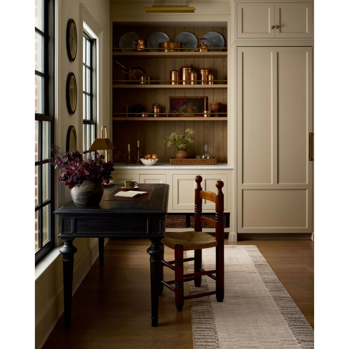 Chris Loves Julia x Loloi Calvin Ivory / Pebble CLV-04 2ft.-7in. X 10ft. Rect. Rug