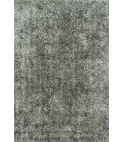 Loloi Carrera Shag CG-01 STEEL Area Rug 7 ft. 9 in. X 9 ft. 9 in. Rectangle