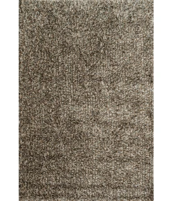 Loloi Carrera Shag CG-02 BLUE / MOCHA Area Rug 18 in. X 18 in. Sample