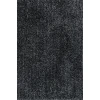 Loloi Carrera Shag CG-02 BLACK / SLATE Area Rug 18 in. X 18 in. Sample