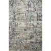 Loloi Cascade CAS-01 TAUPE / BLUE Area Rug 2 ft. 7 in. X 10 ft. 0 in. Rectangle