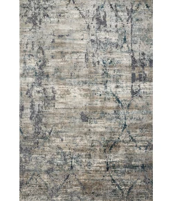 Loloi Cascade CAS-01 TAUPE / BLUE Area Rug 2 ft. 7 in. X 10 ft. 0 in. Rectangle