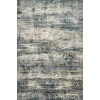 Loloi Cascade CAS-05 OCEAN / GREY Area Rug 2 ft. 7 in. X 10 ft. 0 in. Rectangle