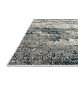 Loloi Cascade CAS-05 OCEAN / GREY Area Rug 2 ft. 7 in. X 10 ft. 0 in. Rectangle