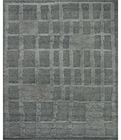 Loloi Cassian CAI-01 Denim Area Rug 18 in. X 18 in. Sample
