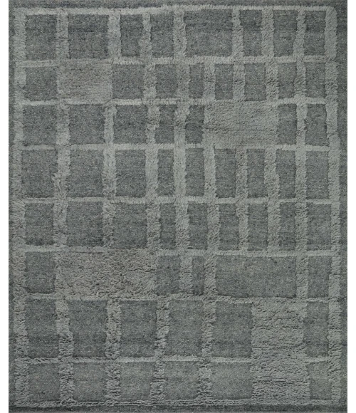 Loloi Cassian Denim 18" x 18" Sample Rug