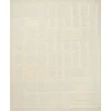 Loloi Cassian CAI-01 Ivory Area Rug 18 in. X 18 in. Sample