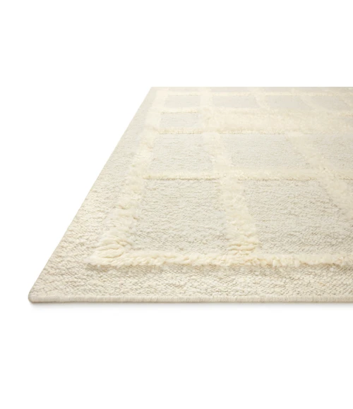 Loloi Cassian Ivory 2'-0" x 3'-0" Accent Rug