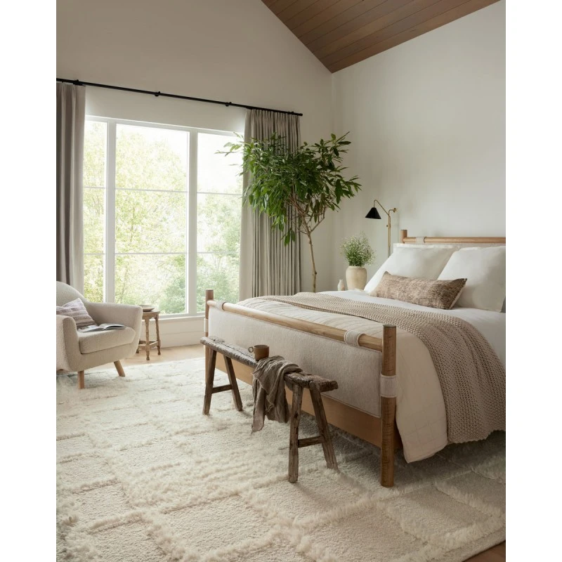 Loloi Cassian Ivory 9'-6" x 13'-6" Area Rug