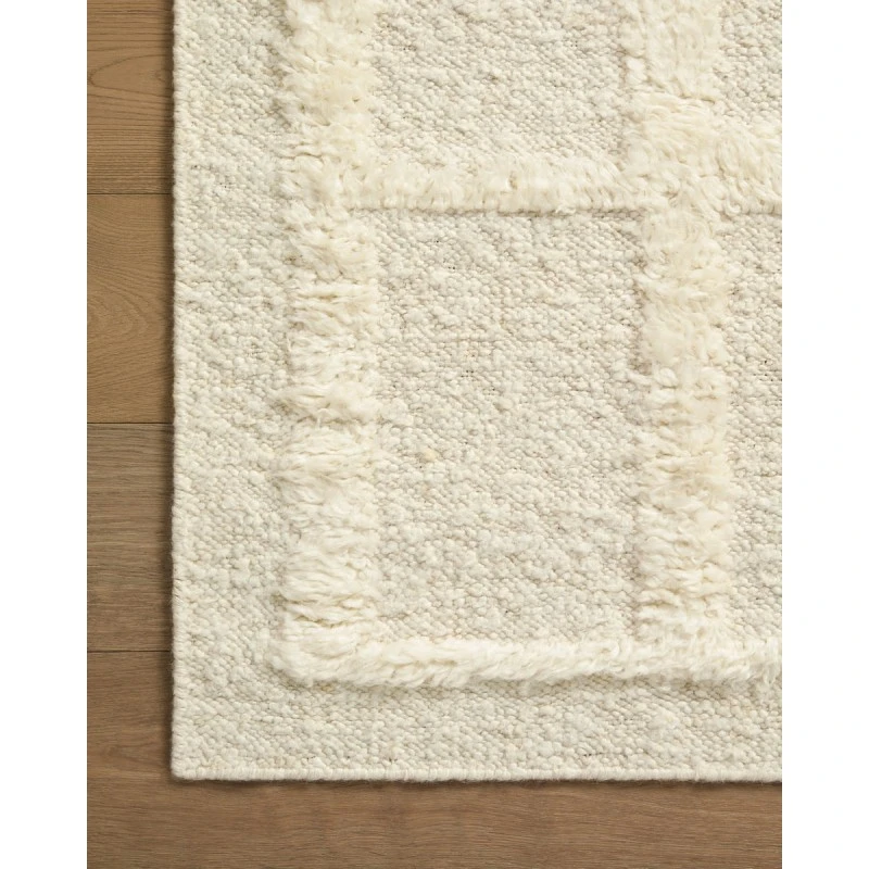 Loloi Cassian Ivory 9'-6" x 13'-6" Area Rug