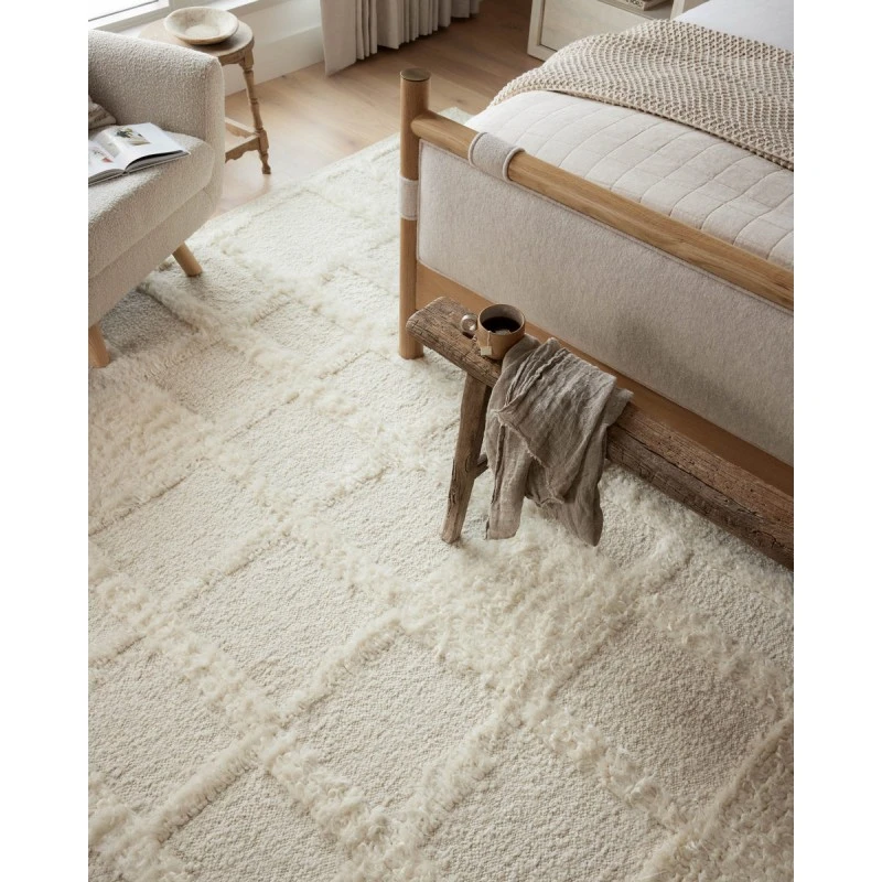Loloi Cassian Ivory 9'-6" x 13'-6" Area Rug