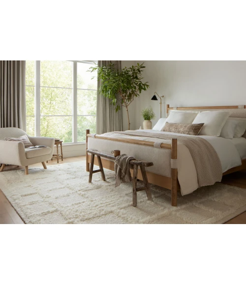 Loloi Cassian Ivory 2'-0" x 3'-0" Accent Rug