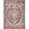 Loloi Cassandra CSN-01 RUST / MULTI Area Rug 5 ft. 3 in. X 7 ft. 9 in. Rectangle