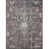 Loloi Cassandra CSN-03 black / RUST Area Rug 5 ft. 3 in. X 7 ft. 9 in. Rectangle