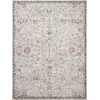 Loloi Cassandra CSN-03 DOVE / NAVY Area Rug 5 ft. 3 in. X 7 ft. 9 in. Rectangle