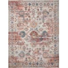 Loloi Cassandra CSN-06 RUST / MULTI Area Rug 5 ft. 3 in. X 7 ft. 9 in. Rectangle