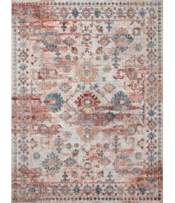 Loloi Cassandra CSN-06 RUST / MULTI Area Rug 5 ft. 3 in. X 7 ft. 9 in. Rectangle