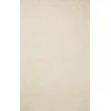 Loloi Cecelia CEC-01 Ivory / Ivory Area Rug 5 ft. 0 in. X 7 ft. 6 in. Rectangle