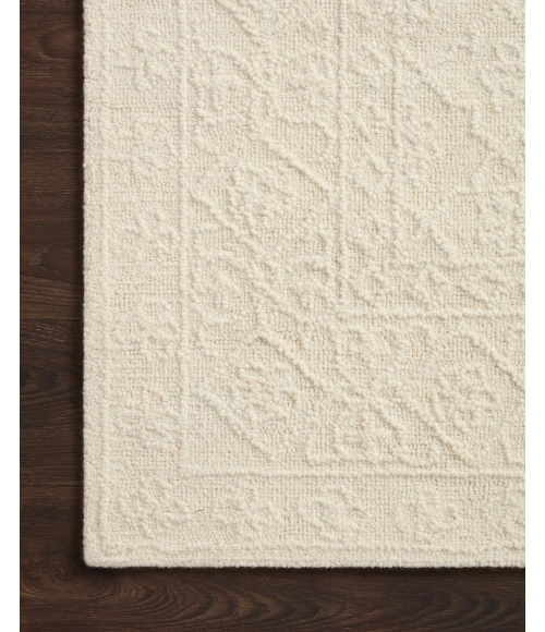 Loloi Cecelia CEC-01 Ivory / Ivory 8'-6" x 12' Area Rug