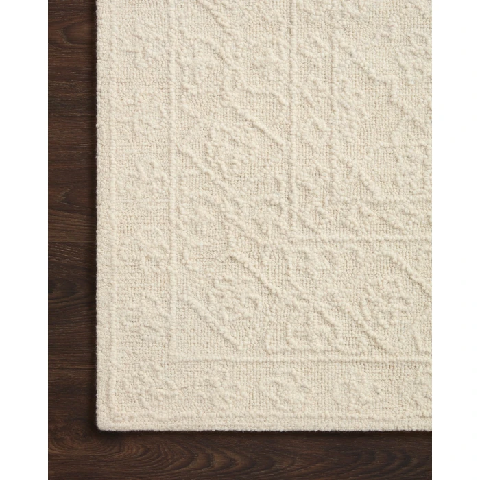 Loloi Cecelia CEC-01 Ivory / Ivory 9'-3" x 13' Area Rug