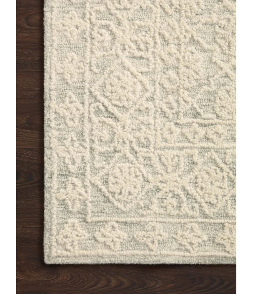 Loloi Cecelia CEC-01 Mist / Ivory 8'-6" x 12' Area Rug