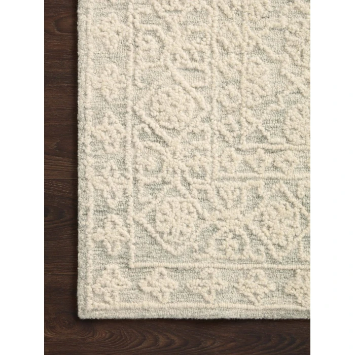 Loloi Cecelia CEC-01 Mist / Ivory 2'-3" x 3'-9" Area Rug