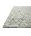 Loloi Cecelia CEC-01 Ocean / Ivory 5'-0" x 7'-6" Area Rug